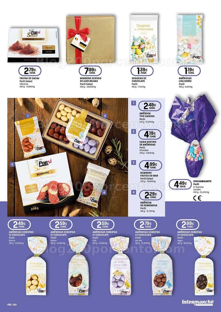 Antevisão Folheto INTERMARCHÉ Páscoa Promoções de 19 março a 8 abril