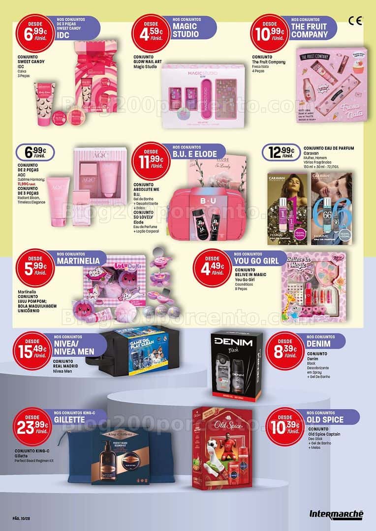 Antevisão Folheto INTERMARCHÉ Super Páscoa Promoções de 19 março a 8 abril