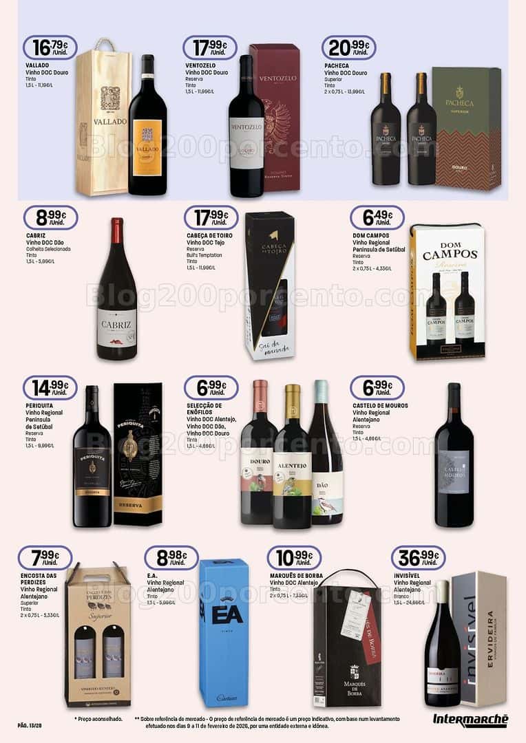 Antevisão Folheto INTERMARCHÉ Super Páscoa Promoções de 19 março a 8 abril