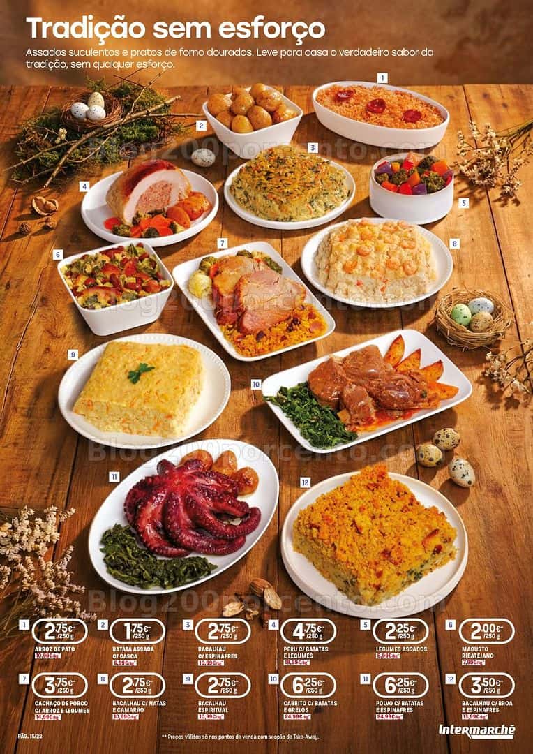 Antevisão Folheto INTERMARCHÉ Super Páscoa Promoções de 19 março a 8 abril