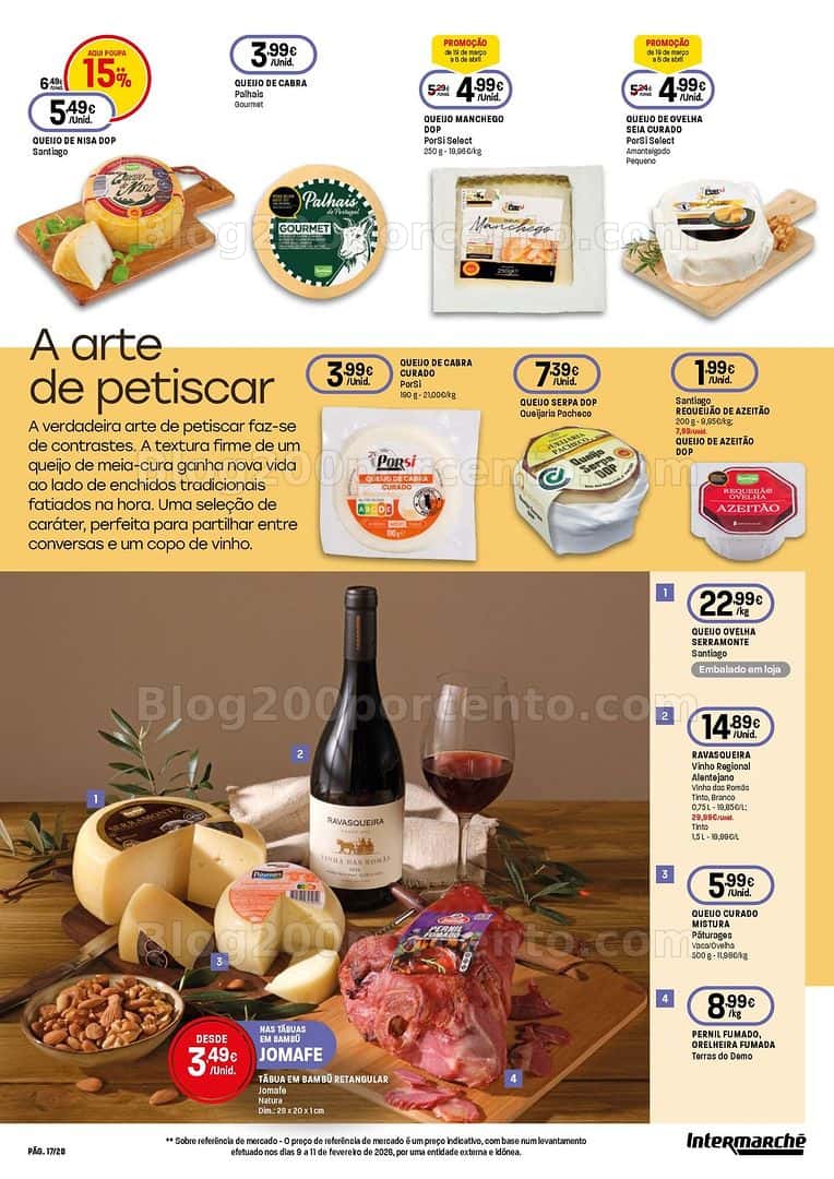 Antevisão Folheto INTERMARCHÉ Super Páscoa Promoções de 19 março a 8 abril