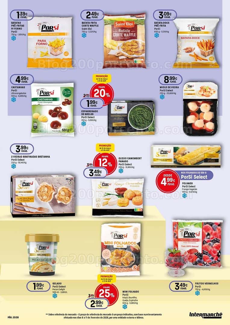 Antevisão Folheto INTERMARCHÉ Super Páscoa Promoções de 19 março a 8 abril