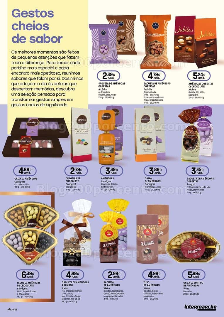 Antevisão Folheto INTERMARCHÉ Super Páscoa Promoções de 19 março a 8 abril