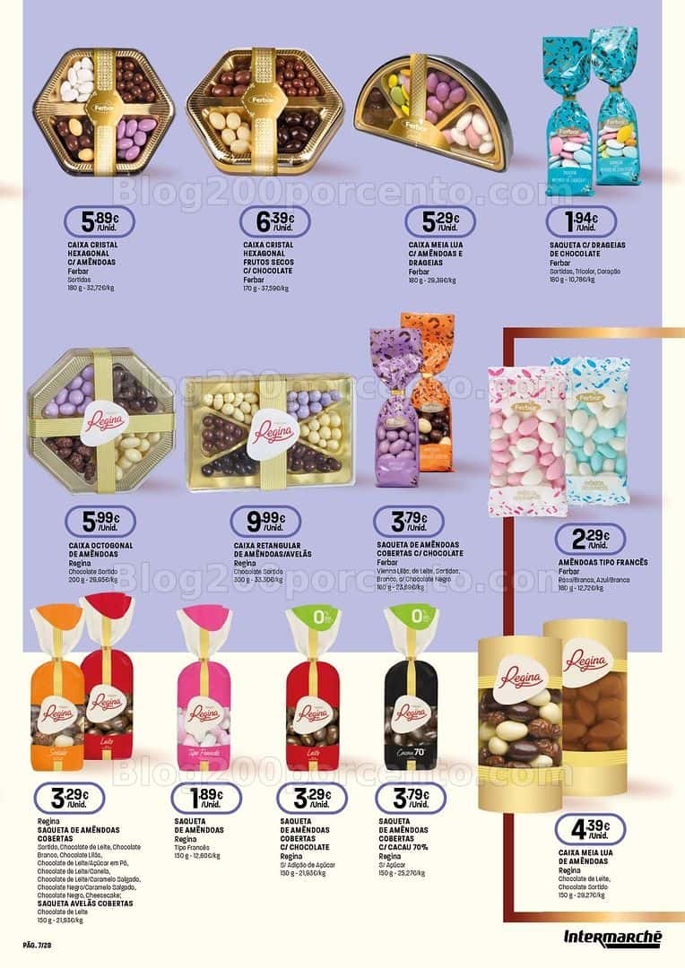 Antevisão Folheto INTERMARCHÉ Super Páscoa Promoções de 19 março a 8 abril