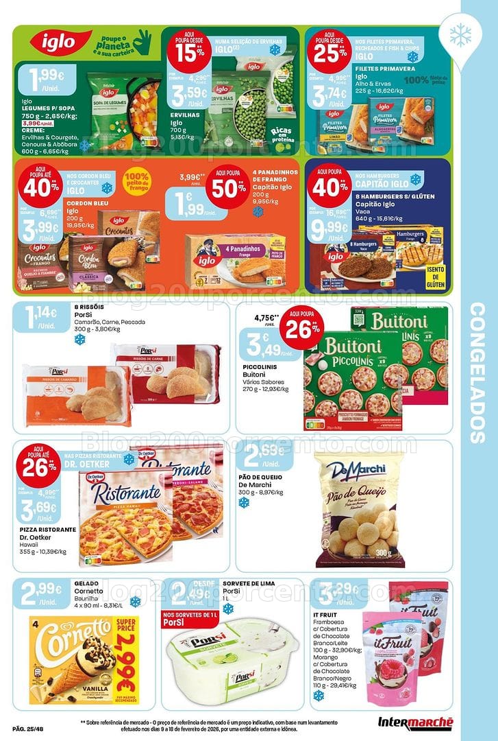 Antevisão Folheto INTERMARCHÉ Super Promoções de 26 março a 5 abril