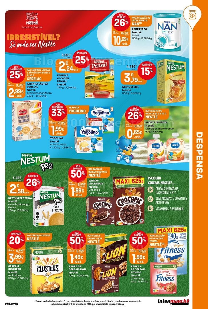 Antevisão Folheto INTERMARCHÉ Super Promoções de 26 março a 5 abril