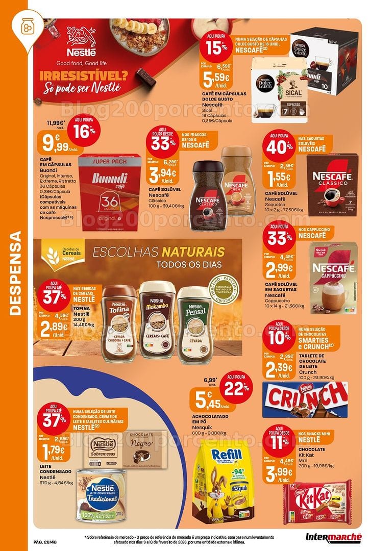 Antevisão Folheto INTERMARCHÉ Super Promoções de 26 março a 5 abril