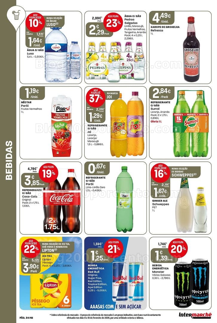 Antevisão Folheto INTERMARCHÉ Super Promoções de 26 março a 5 abril