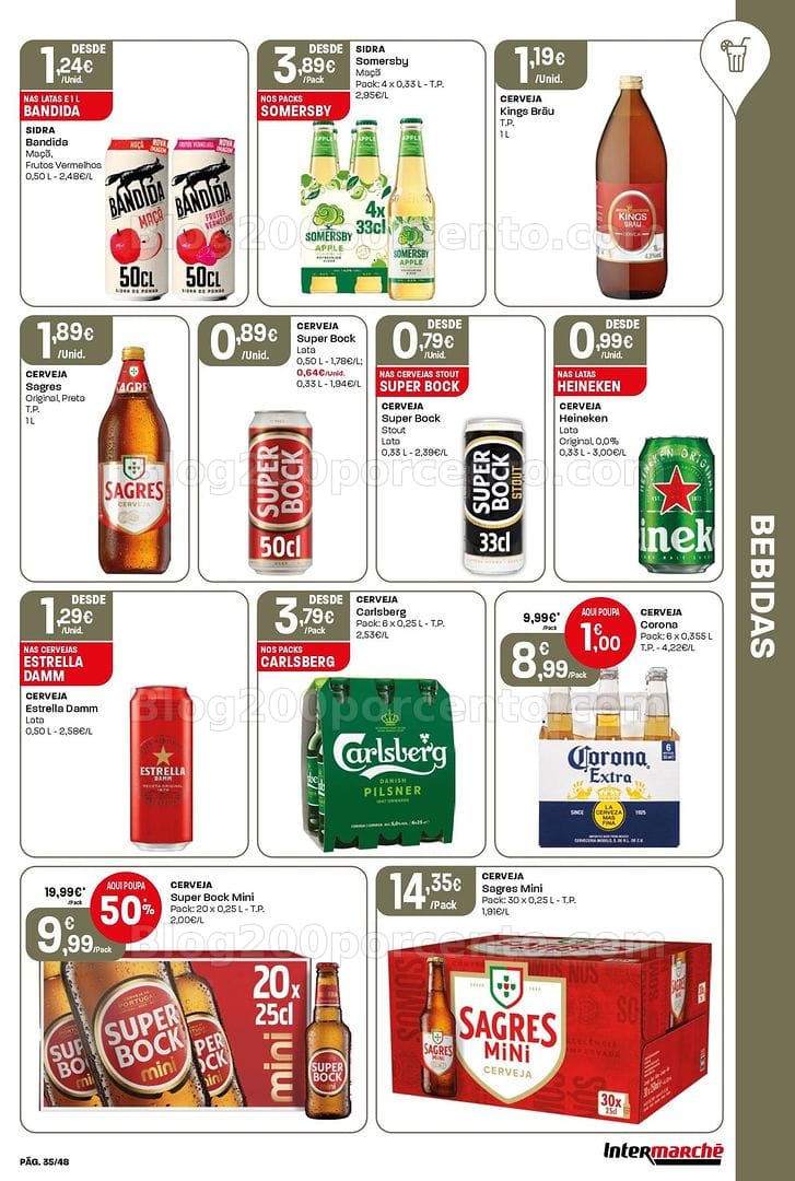 Antevisão Folheto INTERMARCHÉ Super Promoções de 26 março a 5 abril