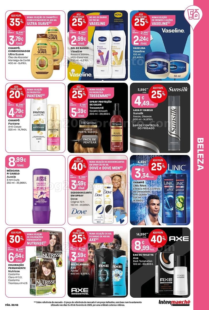 Antevisão Folheto INTERMARCHÉ Super Promoções de 26 março a 5 abril