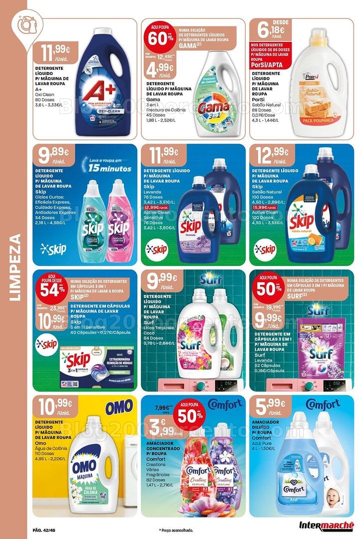 Antevisão Folheto INTERMARCHÉ Super Promoções de 26 março a 5 abril