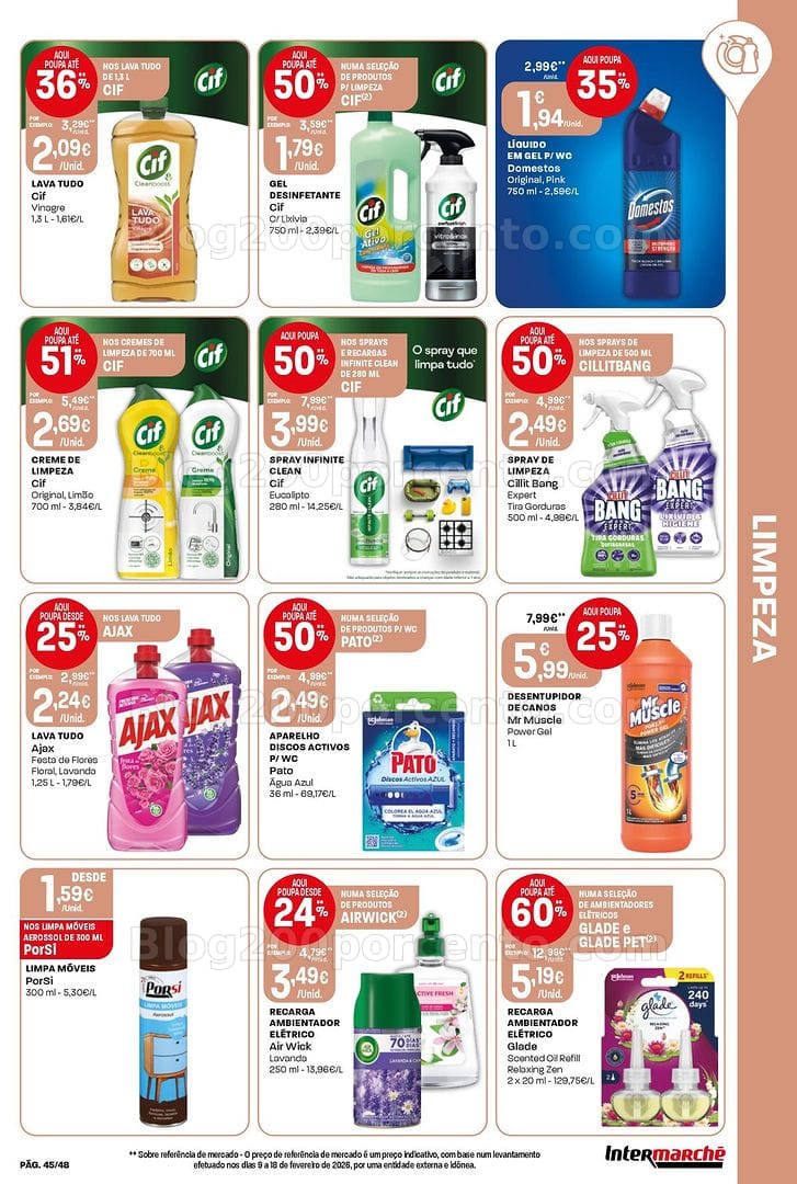 Antevisão Folheto INTERMARCHÉ Super Promoções de 26 março a 5 abril