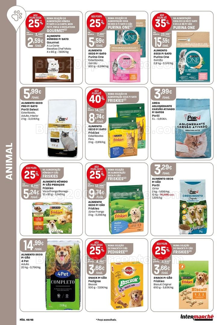 Antevisão Folheto INTERMARCHÉ Super Promoções de 26 março a 5 abril