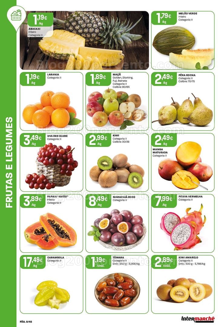 Antevisão Folheto INTERMARCHÉ Frescos Promoções de 26 março a 5 abril