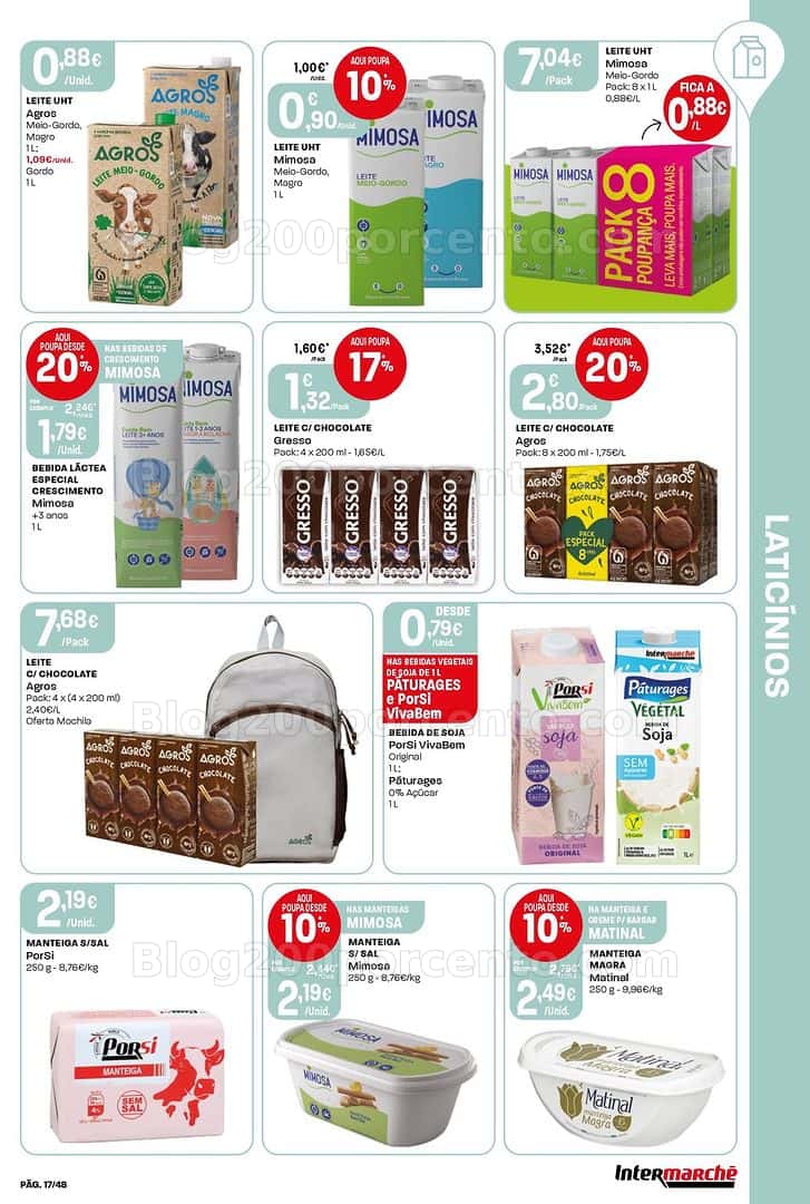 Antevisão Folheto INTERMARCHÉ Super Promoções de 19 a 25 março