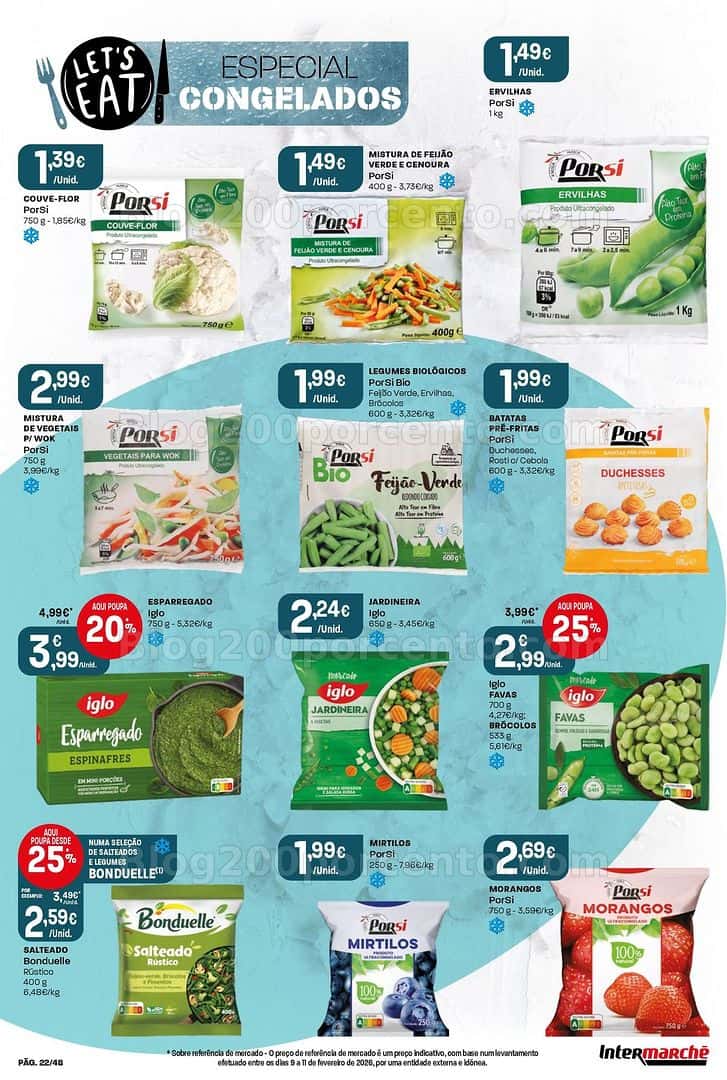 Antevisão Folheto INTERMARCHÉ Super Promoções de 19 a 25 março