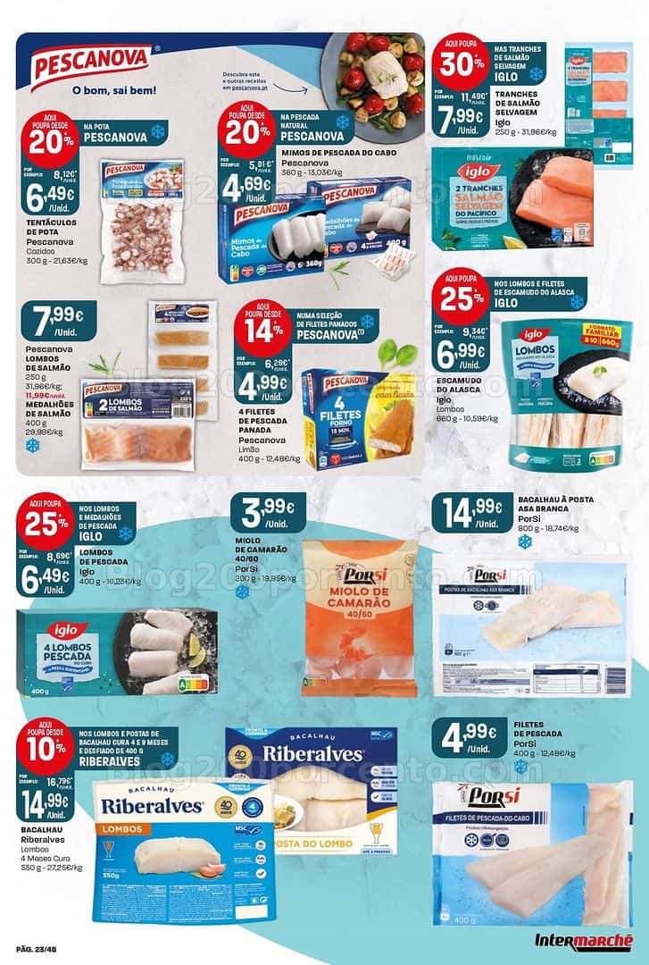 Antevisão Folheto INTERMARCHÉ Super Promoções de 19 a 25 março