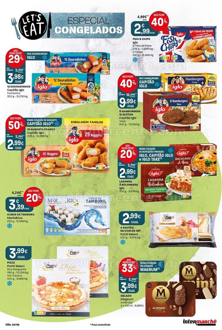 Antevisão Folheto INTERMARCHÉ Super Promoções de 19 a 25 março