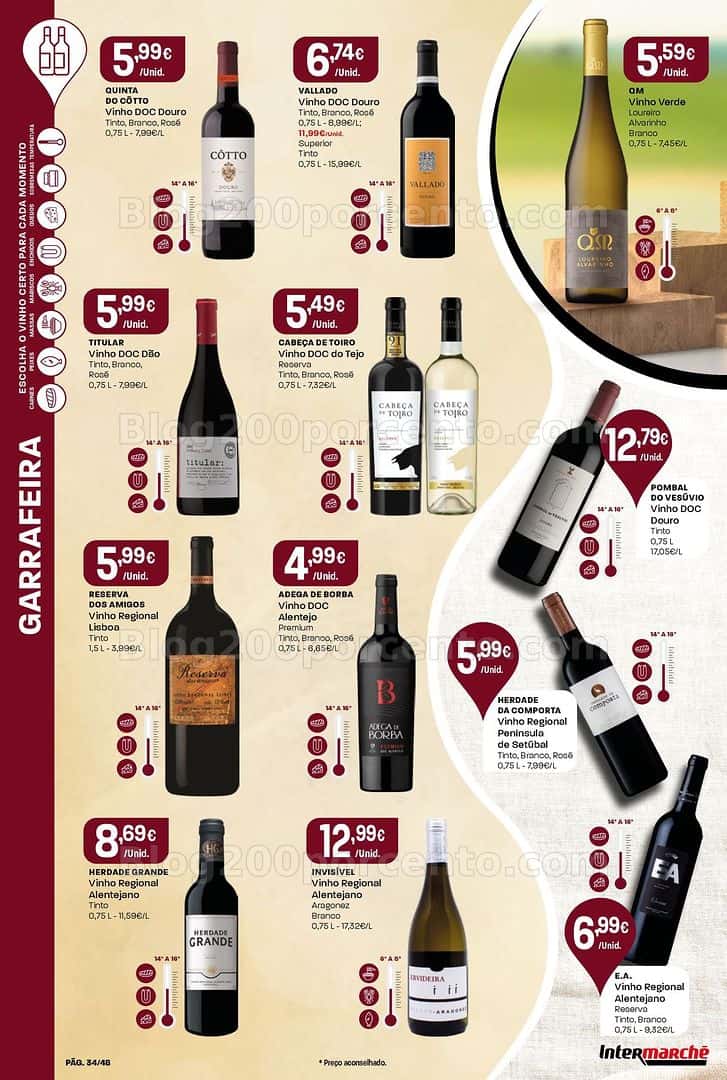 Antevisão Folheto INTERMARCHÉ Super Promoções de 19 a 25 março