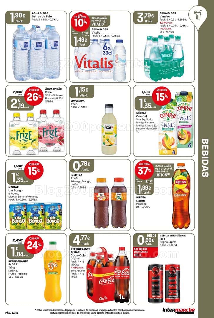 Antevisão Folheto INTERMARCHÉ Super Promoções de 19 a 25 março
