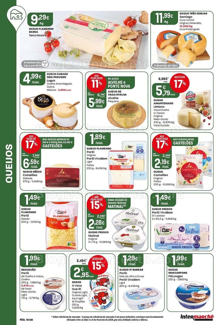 Antevisão Folheto INTERMARCHÉ Contact Promoções de 12 a 18 março