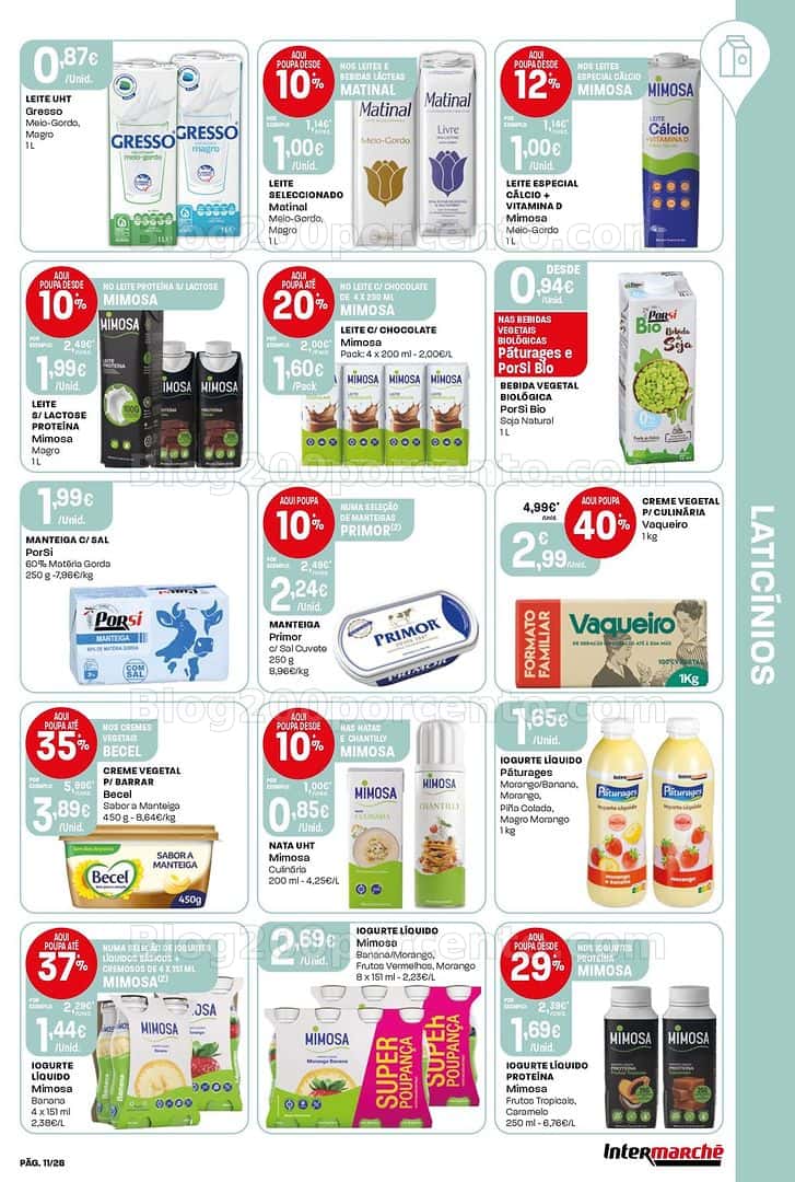 Antevisão Folheto INTERMARCHÉ Contact Promoções de 12 a 18 março