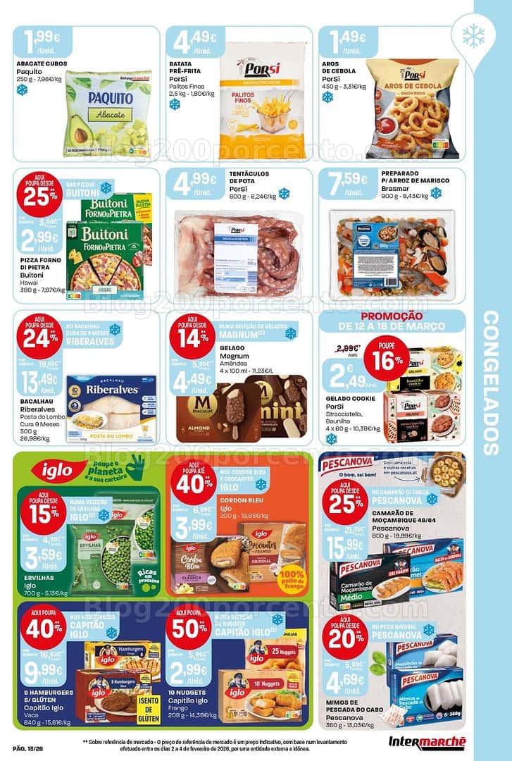 Antevisão Folheto INTERMARCHÉ Contact Promoções de 12 a 18 março