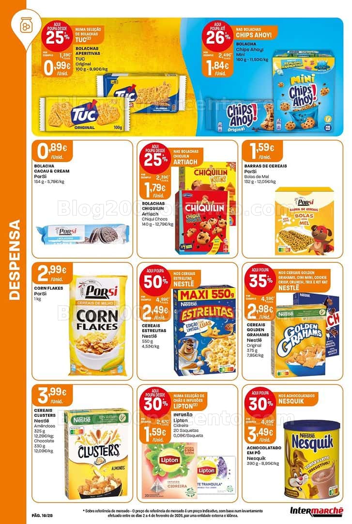 Antevisão Folheto INTERMARCHÉ Contact Promoções de 12 a 18 março