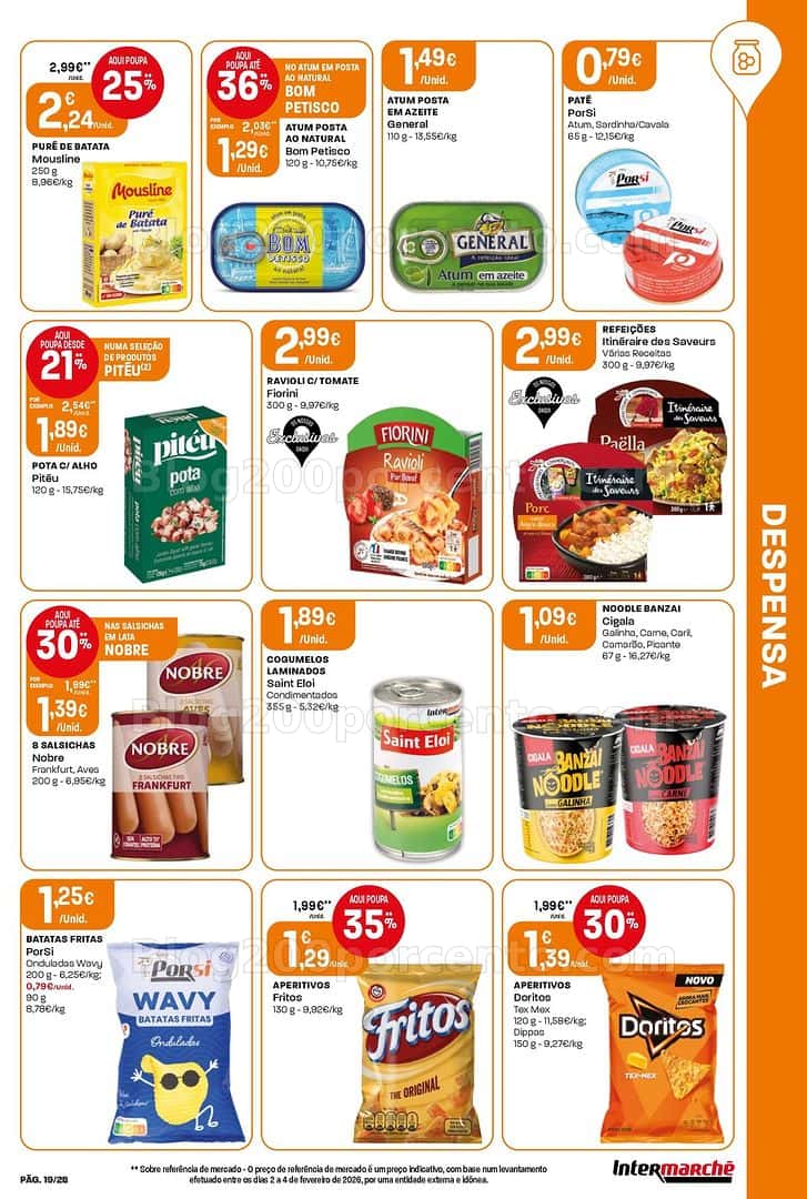 Antevisão Folheto INTERMARCHÉ Contact Promoções de 12 a 18 março