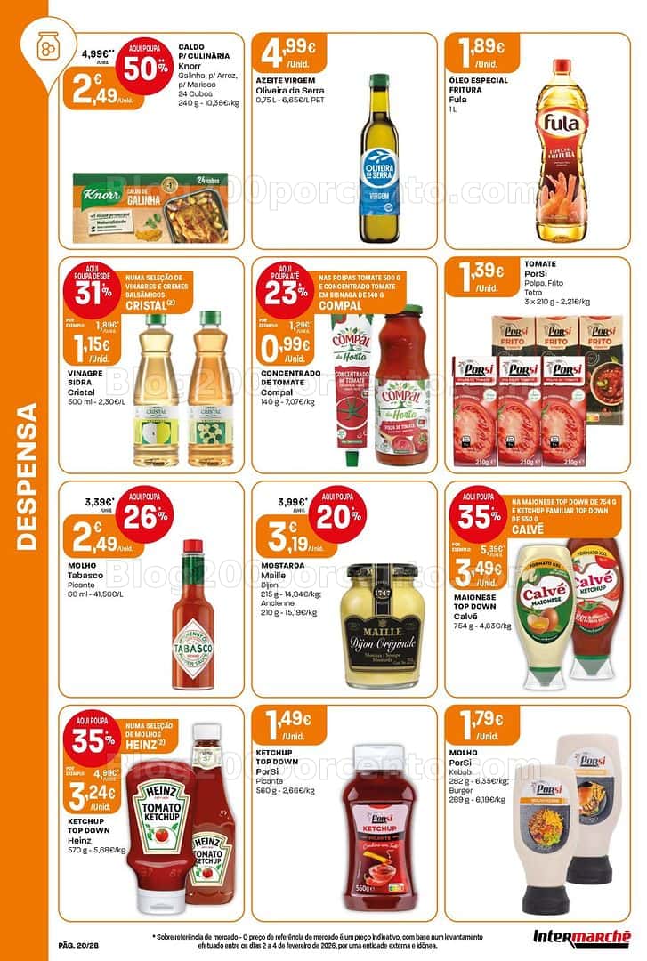 Antevisão Folheto INTERMARCHÉ Contact Promoções de 12 a 18 março