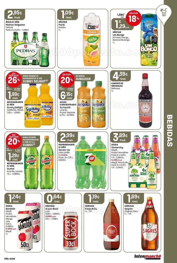 Antevisão Folheto INTERMARCHÉ Contact Promoções de 12 a 18 março