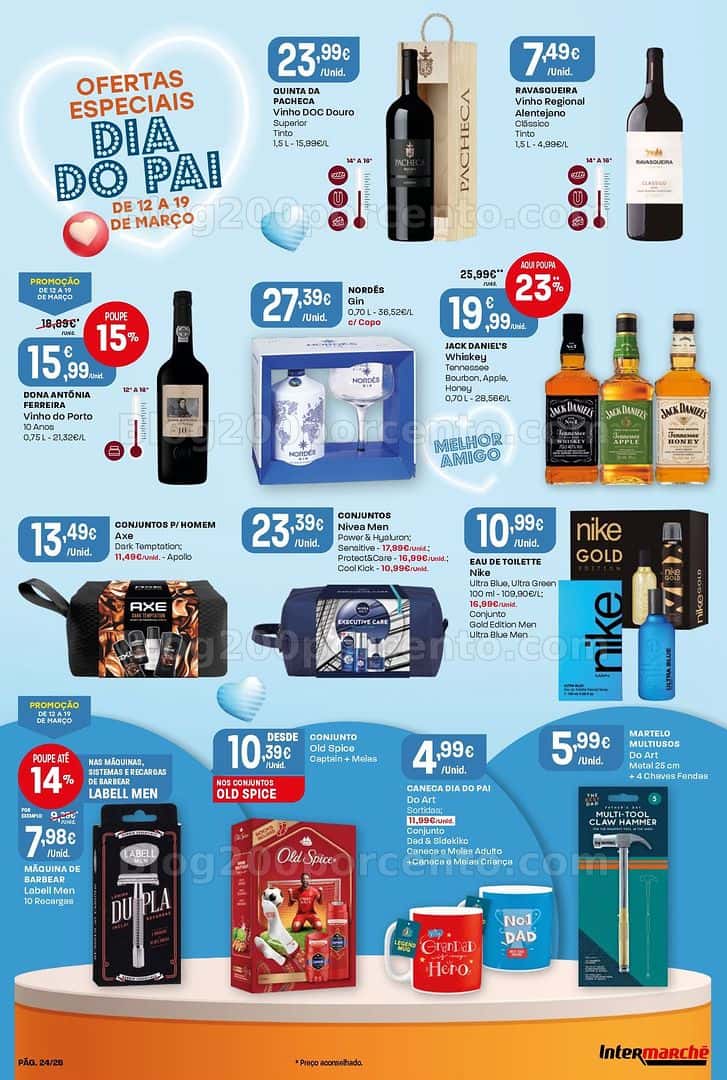 Antevisão Folheto INTERMARCHÉ Contact Promoções de 12 a 18 março