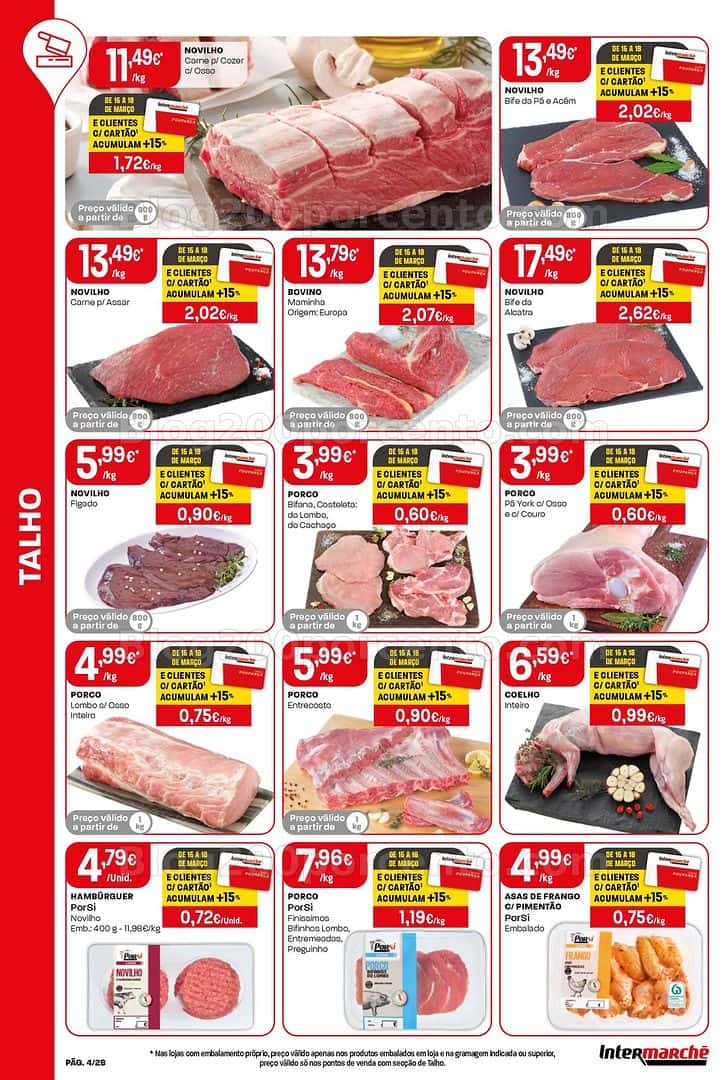 Antevisão Folheto INTERMARCHÉ Contact Promoções de 12 a 18 março