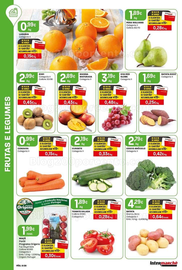 Antevisão Folheto INTERMARCHÉ Contact Promoções de 12 a 18 março