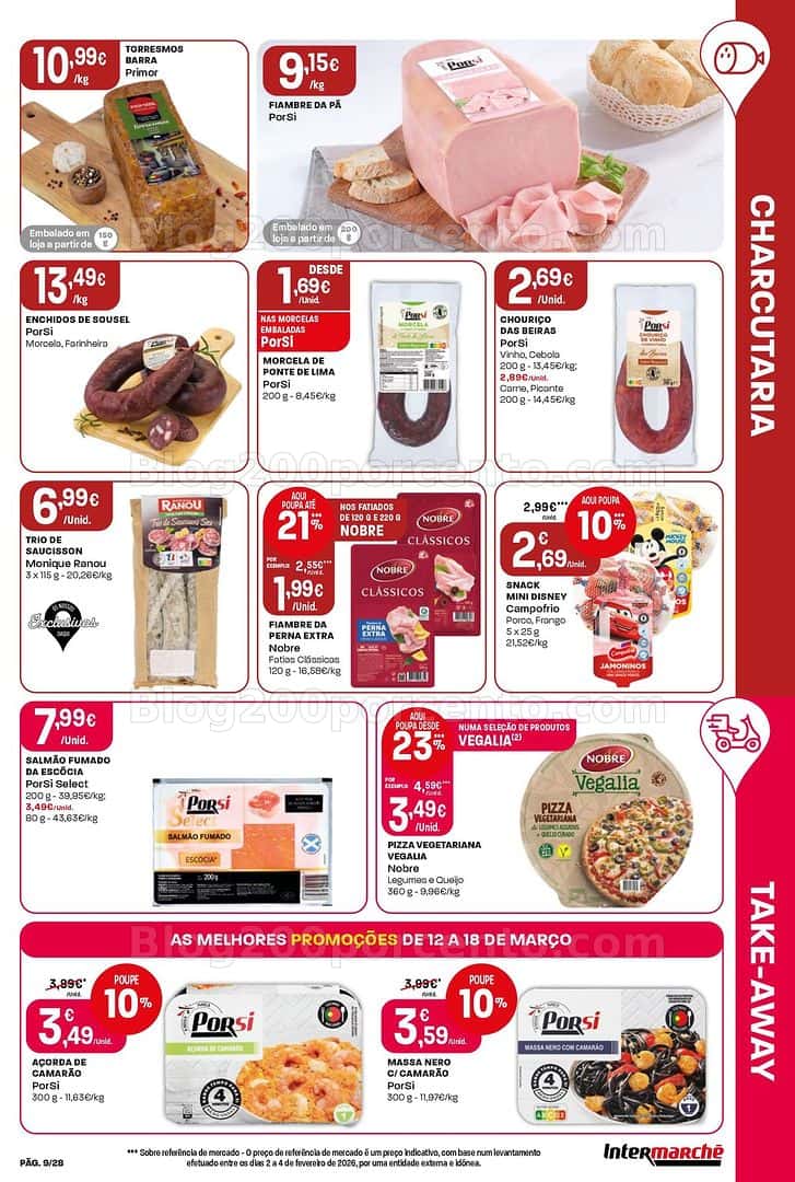 Antevisão Folheto INTERMARCHÉ Contact Promoções de 12 a 18 março