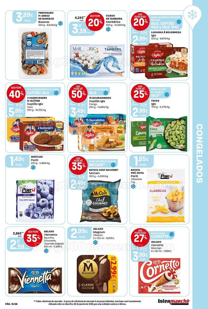 Antevisão Folheto INTERMARCHÉ Contact Promoções de 5 a 11 março