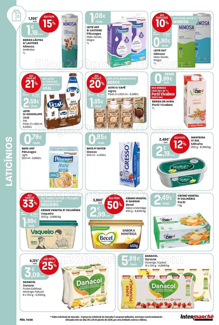 Antevisão Folheto INTERMARCHÉ Contact Promoções de 5 a 11 março