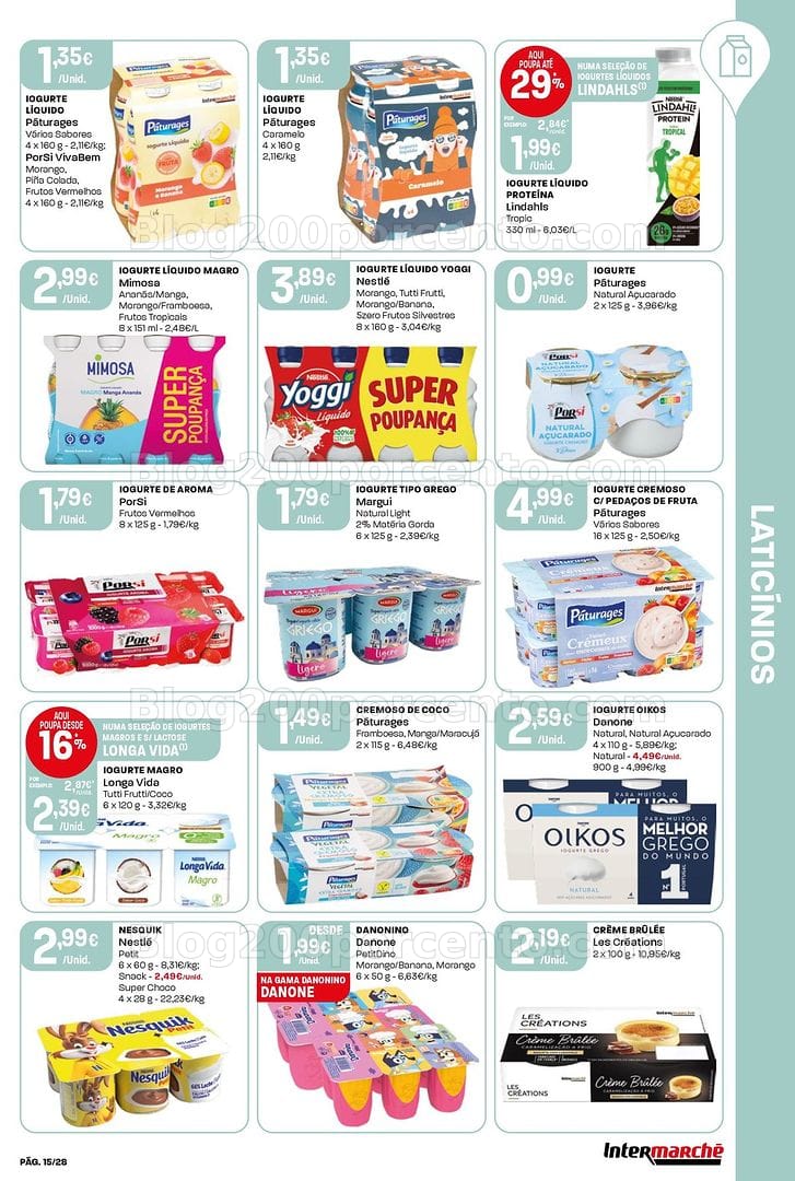 Antevisão Folheto INTERMARCHÉ Contact Promoções de 5 a 11 março