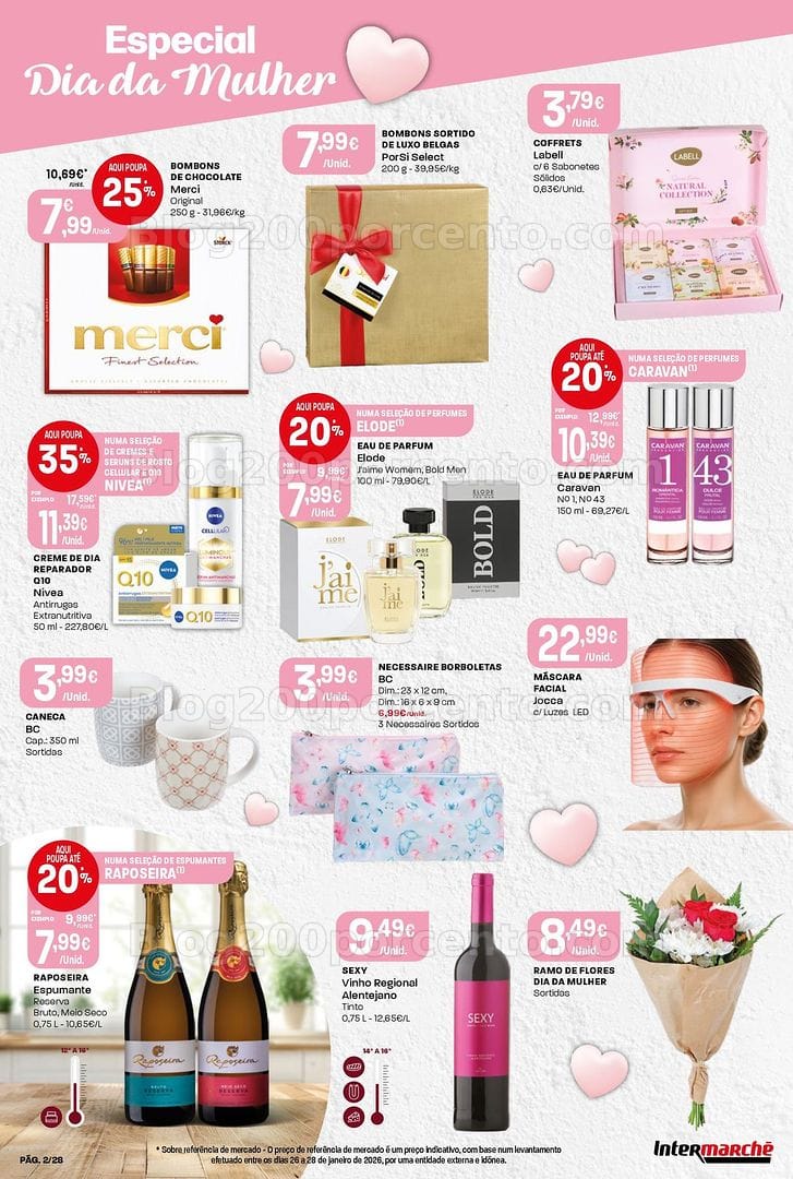 Antevisão Folheto INTERMARCHÉ Contact Promoções de 5 a 11 março