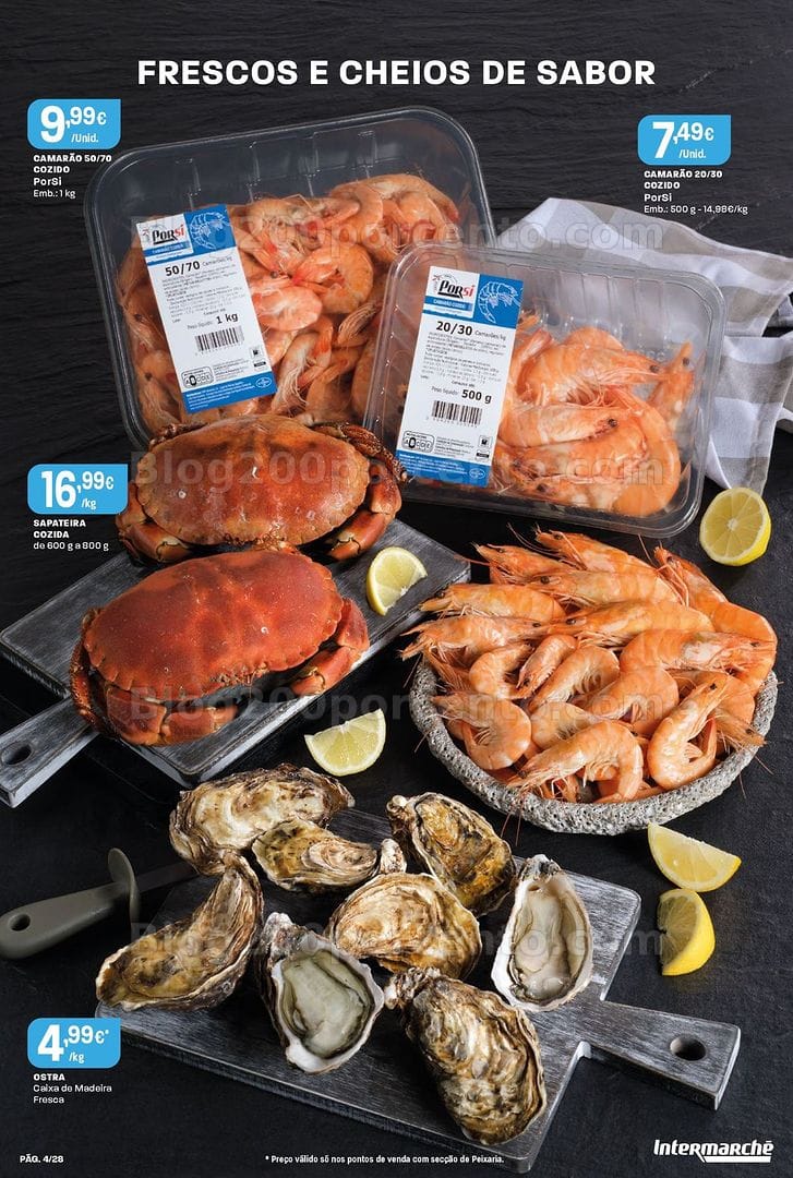 Antevisão Folheto INTERMARCHÉ Contact Promoções de 5 a 11 março
