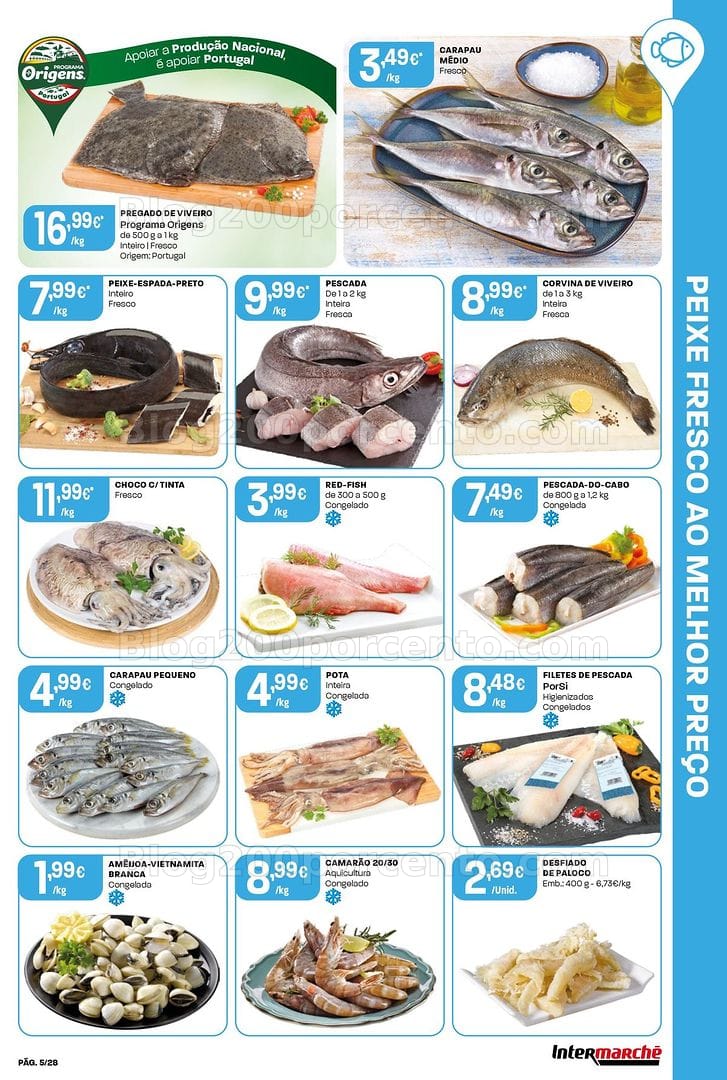 Antevisão Folheto INTERMARCHÉ Contact Promoções de 5 a 11 março