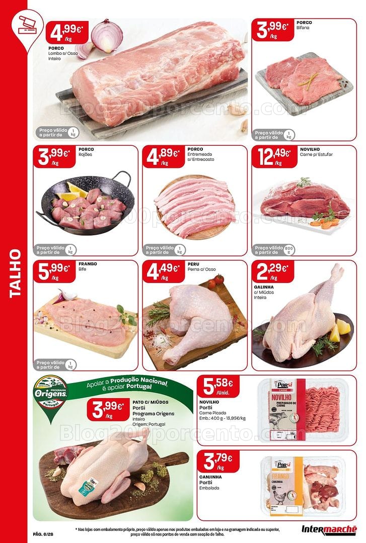 Antevisão Folheto INTERMARCHÉ Contact Promoções de 5 a 11 março