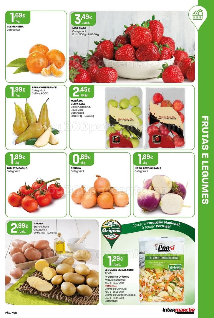 Antevisão Folheto INTERMARCHÉ Contact Promoções de 5 a 11 março