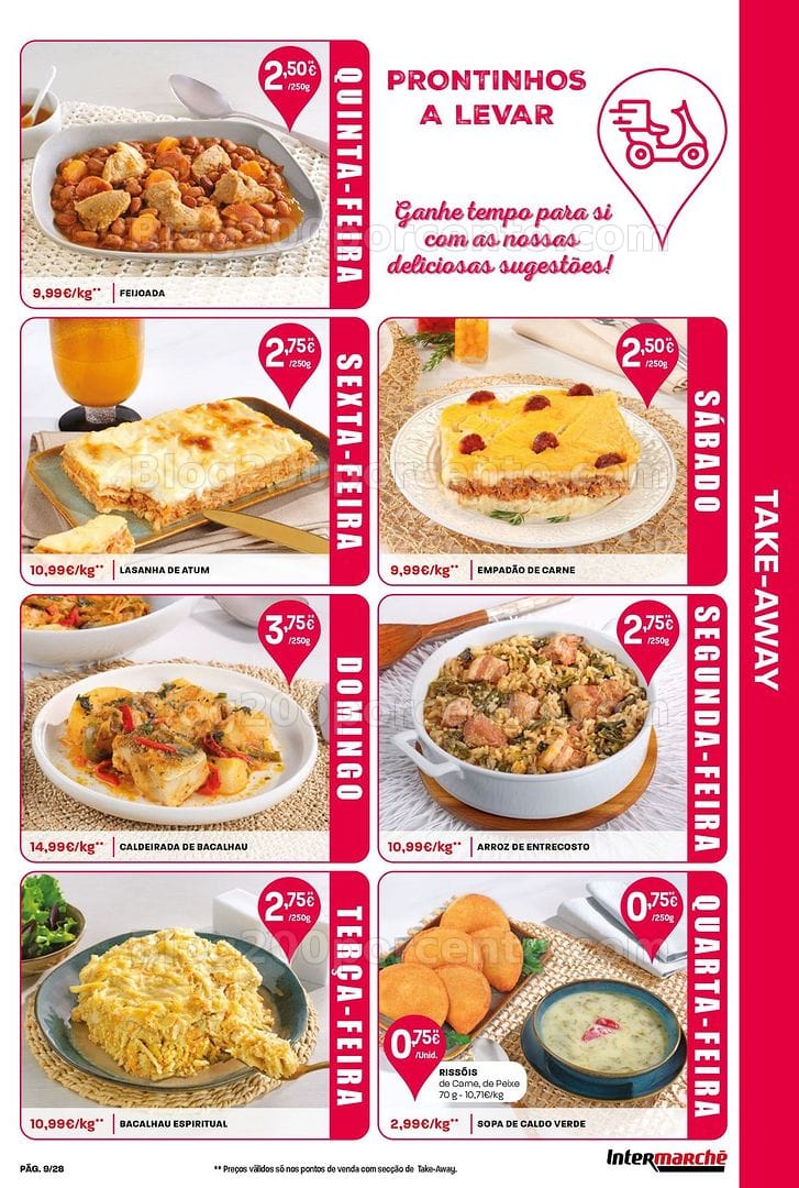 Antevisão Folheto INTERMARCHÉ Contact Promoções de 5 a 11 março