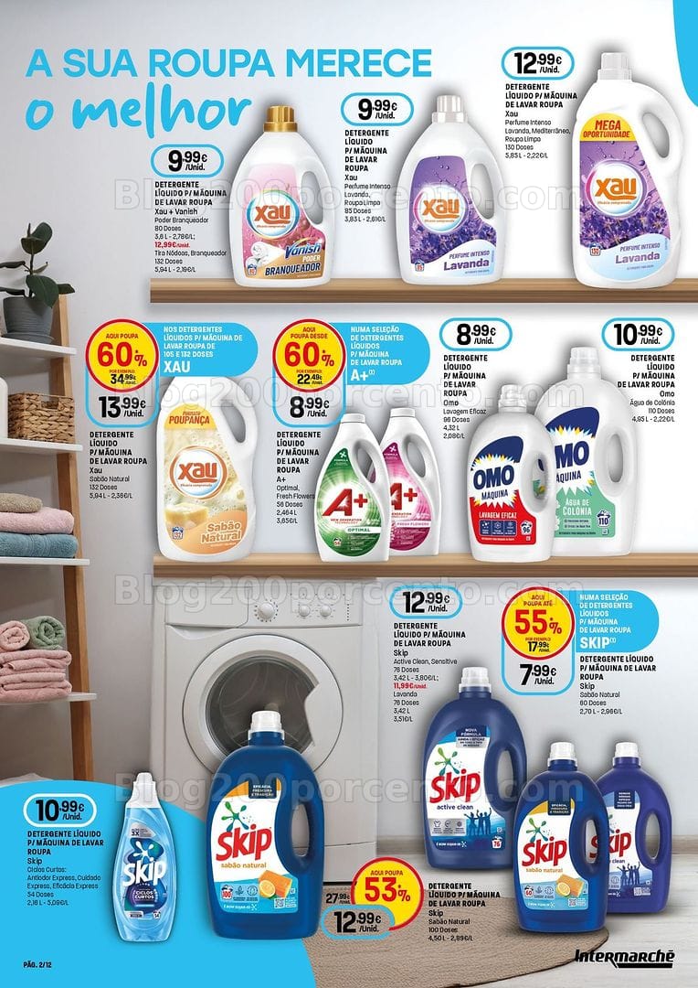 Antevisão Folheto INTERMARCHÉ Especial Limpeza Promoções de 5 a 18 março