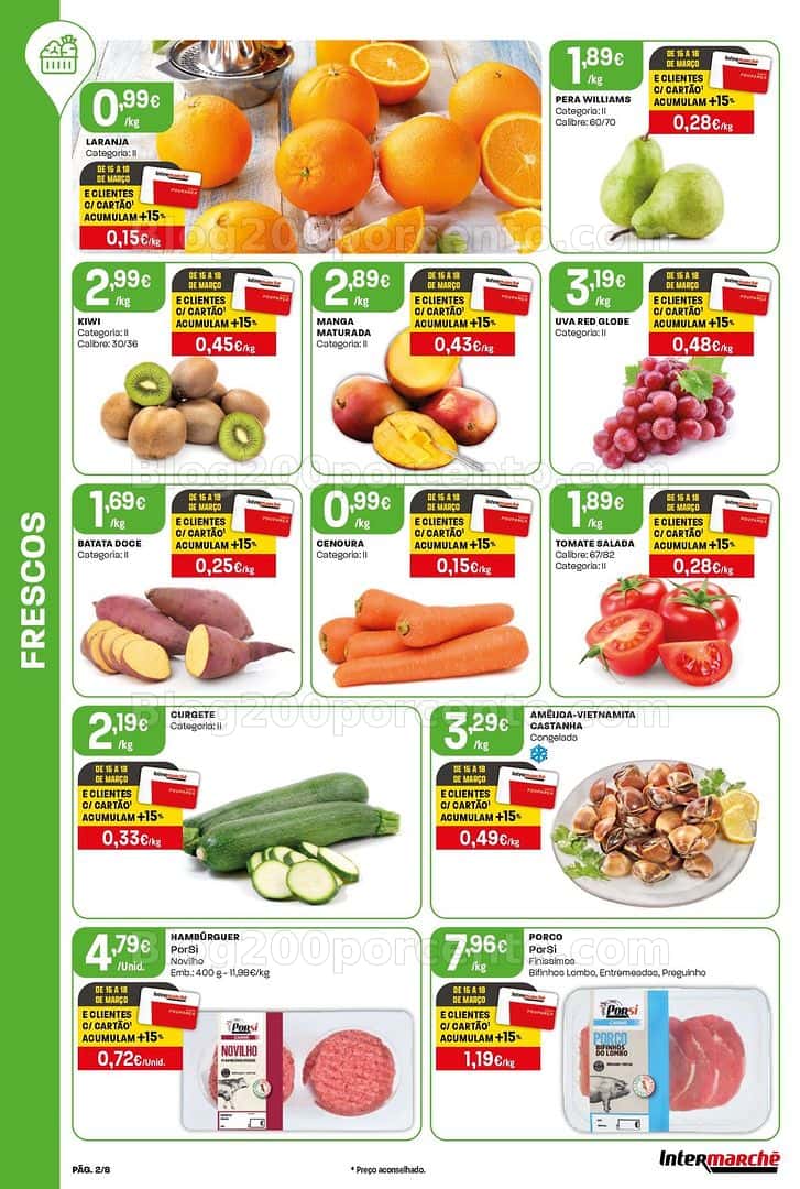 Antevisão Folheto INTERMARCHÉ Mini Promoções de 12 a 18 março