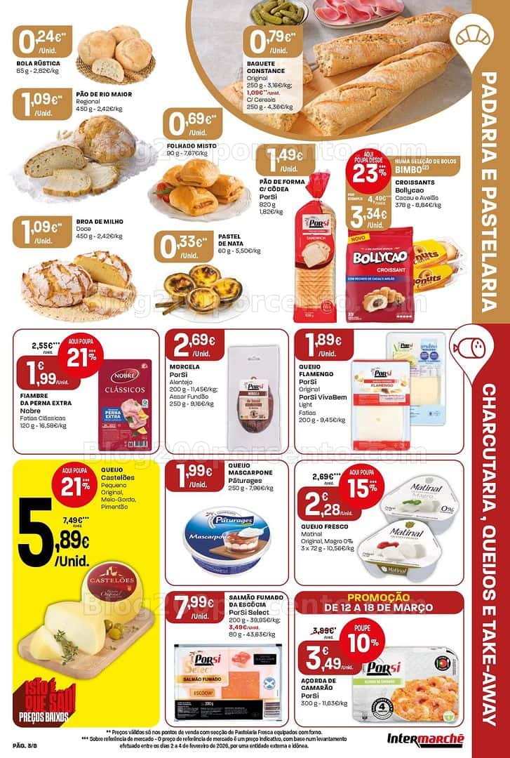 Antevisão Folheto INTERMARCHÉ Mini Promoções de 12 a 18 março