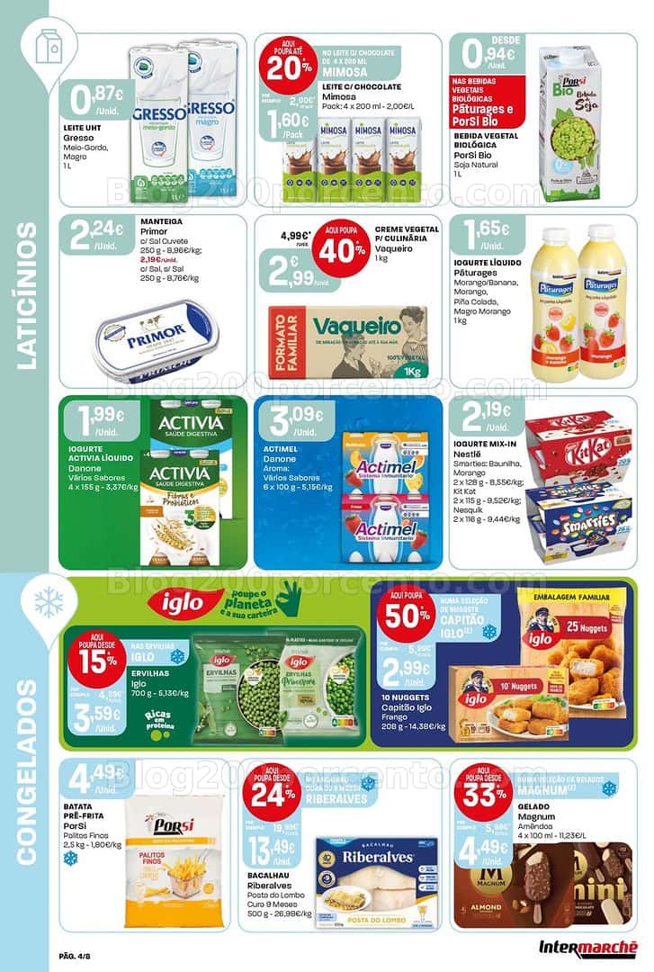 Antevisão Folheto INTERMARCHÉ Mini Promoções de 12 a 18 março