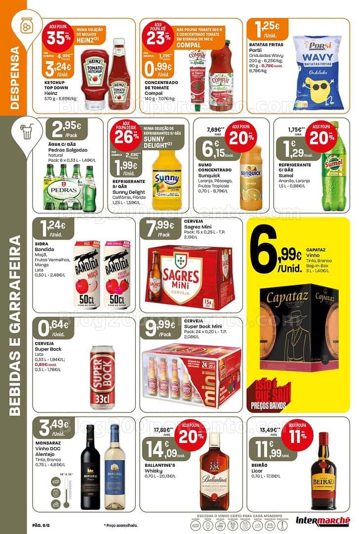 Antevisão Folheto INTERMARCHÉ Mini Promoções de 12 a 18 março