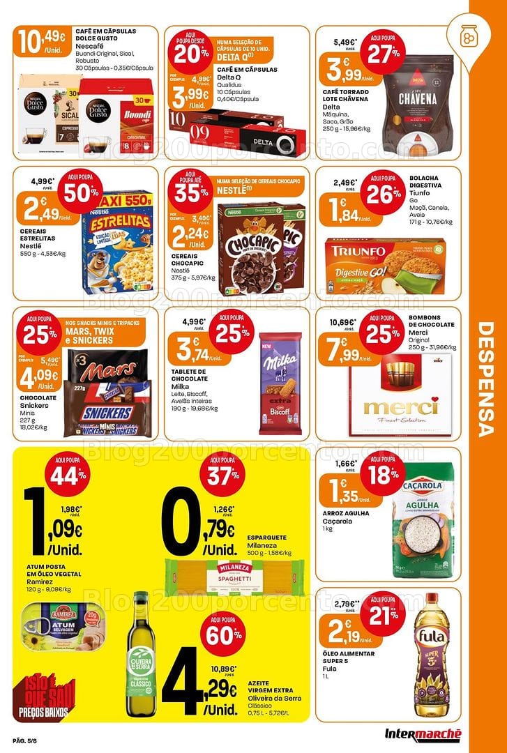 Antevisão Folheto INTERMARCHÉ Mini Promoções de 5 a 11 março